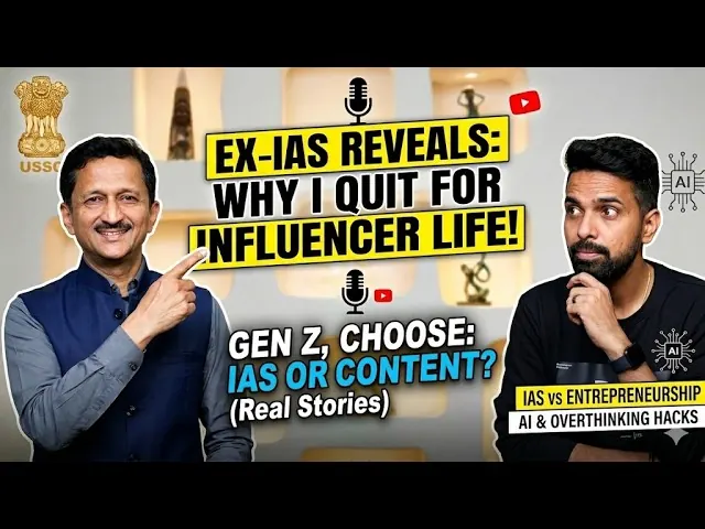 IAS Officer to Content Creator? Here's What Changed