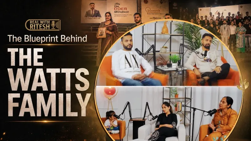 Legacy, Parenting & Life Lessons | The Blueprint Behind the Watts Family