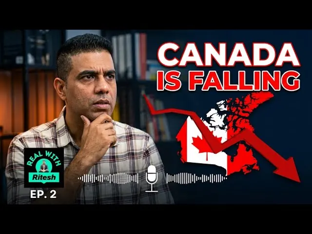 The SHOCKING Truth About Reverse Migration & Recession in Canada ft Dipin - Ep 2