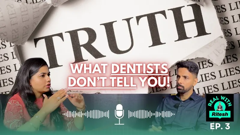 The Hidden TRUTH About Smile Makeovers That Nobody Tells You ft. Dr Sonakshi - Ep 3